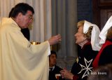 2013 Lourdes Pilgrimage - MONDAY Mass Upper Basilica (17/24)